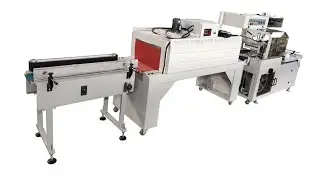 Low price automatic small bobbin paper shrink packing machine for Saudi Arabic