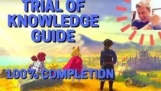 Ni No Kuni 2: Trial of Knowledge Guide (All Bonus Orbs!) - Cradle of Light Kingmaker's Trials