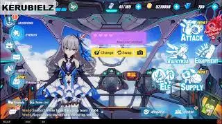 Bronya Zaychik (Herrscher of Reason) voice lines bridge duty Subtitle (ID/ENG) - Honkai Impact 3rd