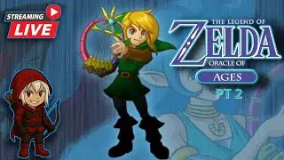 Zelda-Oracle of Ages!! PT 2: Wednesday Friends Day !!! #Zelda #retro #OracleofAges