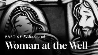 Woman at the Well | Sandy Tales