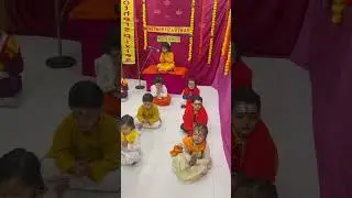 MANTRAS CHANTING ACTIVITY @ #motherspixieskidsschool #bestplayschoolindilshadgarden #bestplayschool