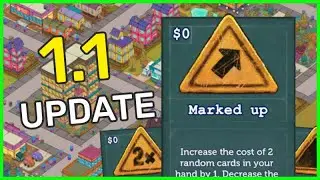 Cardboard Town | 1.1 Announcement Trailer (New Update)