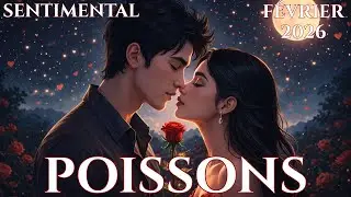 ♓ POISSONS SENTIMENTAL FÉVRIER 2026 💛🏆 Un amour triomphant