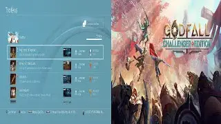 godfall challenger edition speedruns 14:07 fps ? resolution 1920 x 1080p - 60hz ps4 slim 500gb