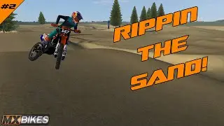 TrackTime #2 (2019 The Sand Track - MX Bikes)