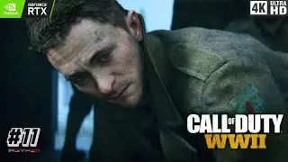 The Rhine Epilogue Call of Duty: WWII Ultra High Graphic Walkthrough (No Commentary) 60fps Campaign