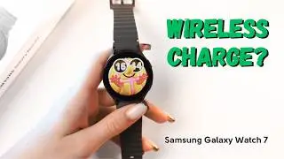 Galaxy Watch 7: Does It Have Wireless Charging?