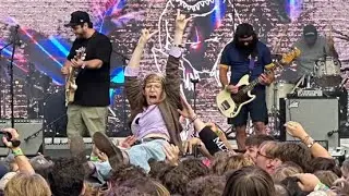 Ovlov - Baby Alligator feat. Crowd Surfing - Kilby Block Party - Salt Lake City - 051725