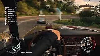 Test Drive Unlimited - Solar Crown Going Downtown clan race