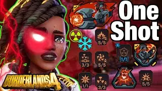 UPDATED MOST OP HARLOWE BUILD in Borderlands 4