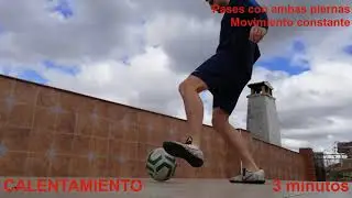 PRIMERA SESION ENTRENAMIENTO SEMANA 1 CD DEIFONTES #YOMEQUEDOENCASA