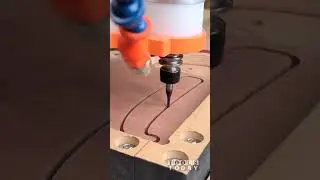 Cutting Letters on CNC