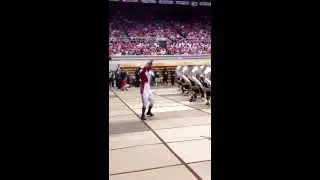 OSU Drum Major David Pettit 