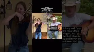 Who should play fiddle on this sequel to &ldquo;The Devil Went Down To Georgia&rdquo; ?! Round 1 !! #country