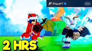 QUANTO DE BOUNTY EU CONSIGO EM 2 HORAS DE YETI NO BLOX FRUITS