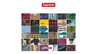 UNVEILING THE BEST SUPREME FALL/WINTER 2023 IN YEARS! First Look Live Reaction!