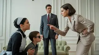 Billionaire Walked In and Saw His Maid Holding His Blind Son’s Hand — Then Everything...