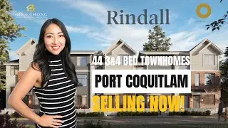 Rindall by Woodbridge - 44 - 3 & 4 bedroom townhomes in Port Coquitlam. Tour the presentation centre