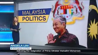 News 5 - Mon 24th February 2020 - Malaysia Politics