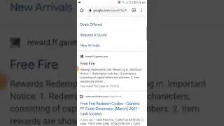 Free Fire New Redeem Code | Free Fire FFIC 2021 Redeem Code| How To Redeem Code Free Fire