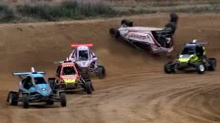 Autocross Lleida 2021 Diada OffRoad Crash&Show CarCross (Edgar-RaceVideos)