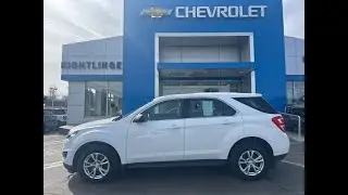 2017 Chevy Equinox LS   Kightlinger Motors   Coudersport, PA