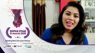 Super Star E Awards 2020 | Voice of Actress #Jennifer | Saluting Real Life SuperHeroes