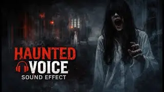 Terrifying Ghost Voice Horror Sound Effect | Creepy Haunted Ambience