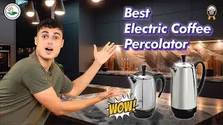 5 BEST Electric Coffee Percolators You Won't Believe Exist!