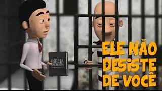 Ele N&atilde;o Desiste de Voc&ecirc; | ANIMA GOSPEL 🎵