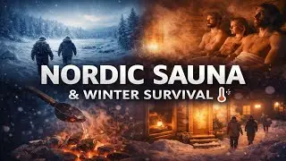 Nordic Sauna Culture Explained | How Scandinavians Survive Extreme Winters