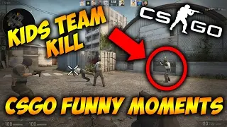 CS:GO - TROLLING ANGRY KID TEAM KILL BAN (CS:GO FUNNY MOMENTS)