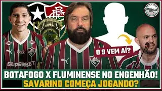 O 9 CHEGANDO? DOMINGO TODOS NO ENGENHÃO