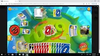 UNO&trade;️ on Facebook Messenger Instant Games