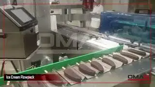 Automatic Ice Cream Packing Machine - Otomatik Dondurma Paketleme Makinası - Omaks Makina