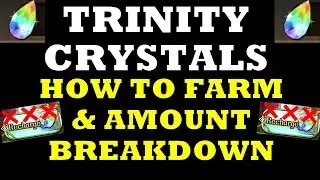 Langirsser M - The Ways to Farm For Trinity Crystals and Vouchers