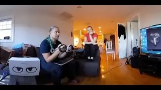 Unboxing Oculus Touch in 360!