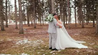 Rayleen & Matthew | Saskatoon SK wedding | Winter wedding