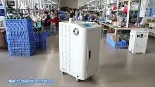 Induction heating steam generator