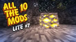 Flight, Allthemodium & Broken Mining Dimension - ATM10 LITE #7 - Minecraft Modpack