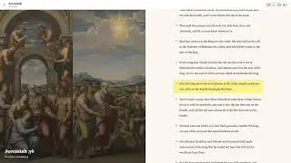 Jeremiah Chapter 36 (NIRV)