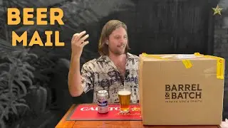 Unboxing my first ever Beer package from another Beertuber @SwillinGrog