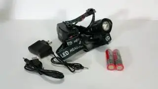 Zoomable LED Headlamp by Siensync (Unboxing & Review)