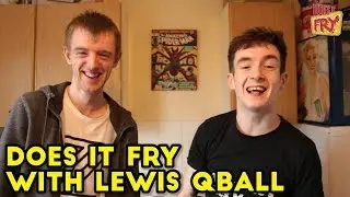Does it Fry? | Lewis Qball (DEEP FRIED CARAMEL)
