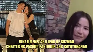 LEAN DE GUZMAN, BISTADO!! VINZ JIMENEZ FULL PASABOG PANOODIN!