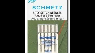 Topstitch Sewing Machine Needles - Quick Information