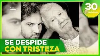 &iexcl;Resignado y con profunda tristeza David Bisbal tuvo que despedir a su padre! 😔🕊️ | Ventaneando