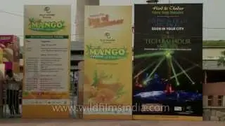 Mango festival at Dilli Haat