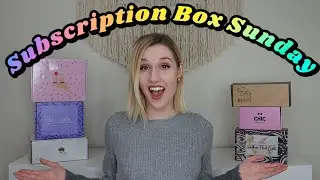 Subscription Box Sunday | Vol. 3 October 2022 | Eyescream Beauty, Chic Beauty, Boxy Premium + MORE
